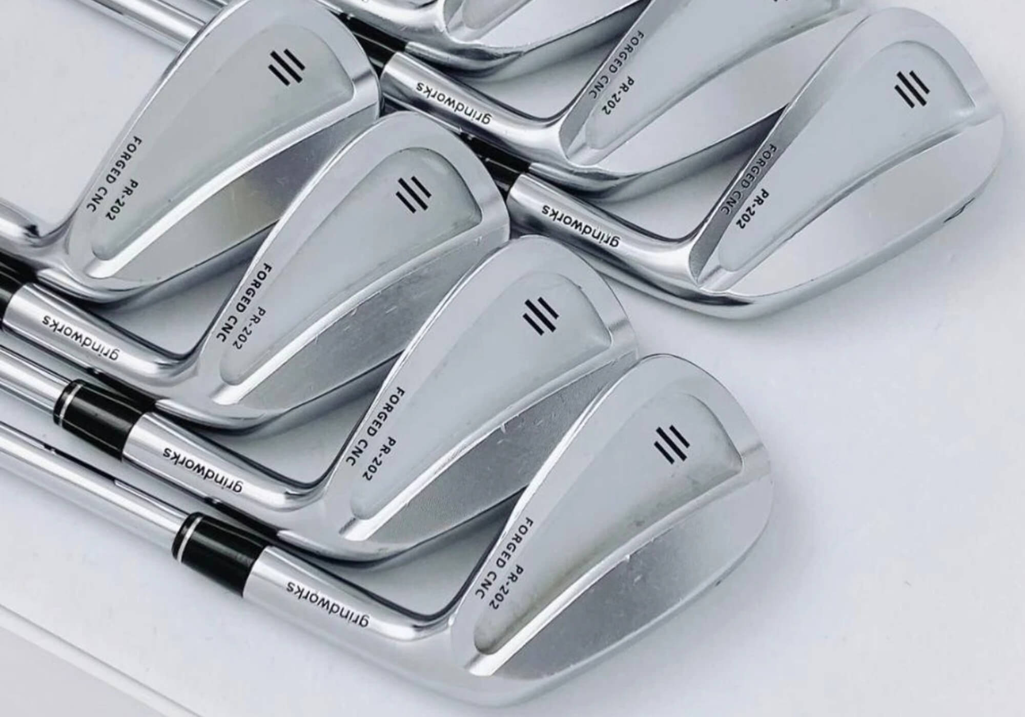 Grindworks Patrick Reed irons