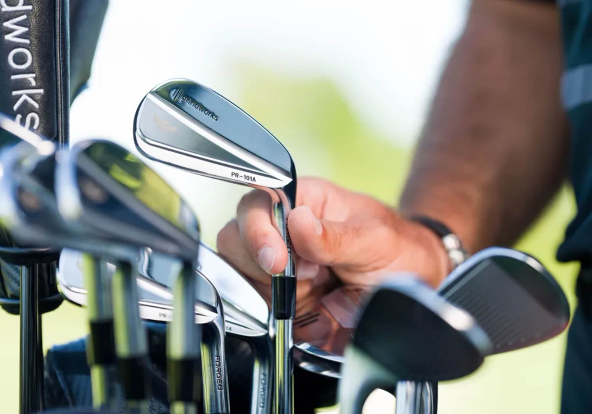 Grindworks Patrick Reed irons