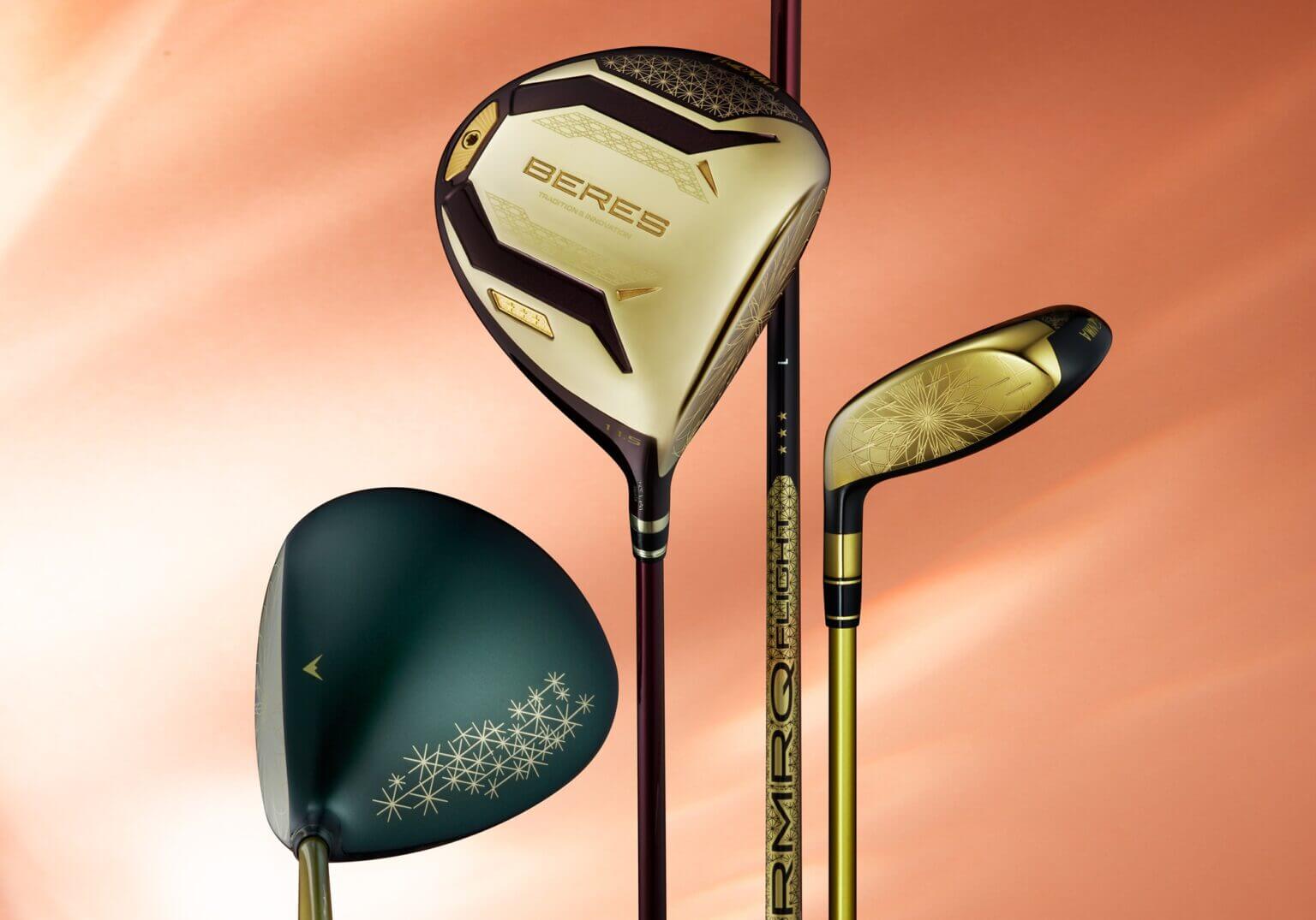 Honma BERES 10 face detail