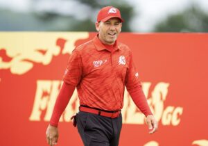 Sergio’s Secret New Golf Ball Requires A $2,800 Membership (But You Can’t Buy It Anyhow)