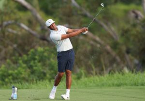 The Simple Wedge Adjustment Tony Finau Uses To Control Distance