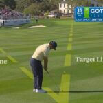 Chris Gotterup Looks Aimed 20 Yards Left. Why It Works.