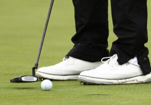 SPOTTED: Another Top Golfer Tests PAYNTR Golf Shoes