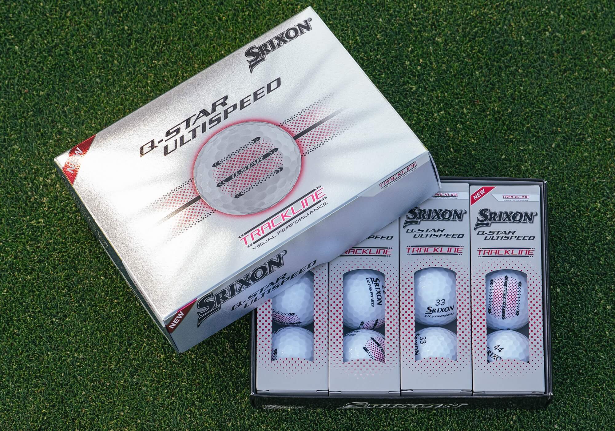 Srixon Q-STAR Ultispeed Golf Balls