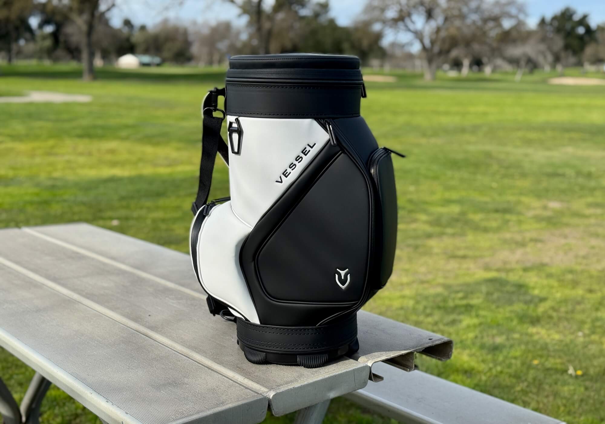 Vessel Cool Caddy Holds Cans, Not Clubs