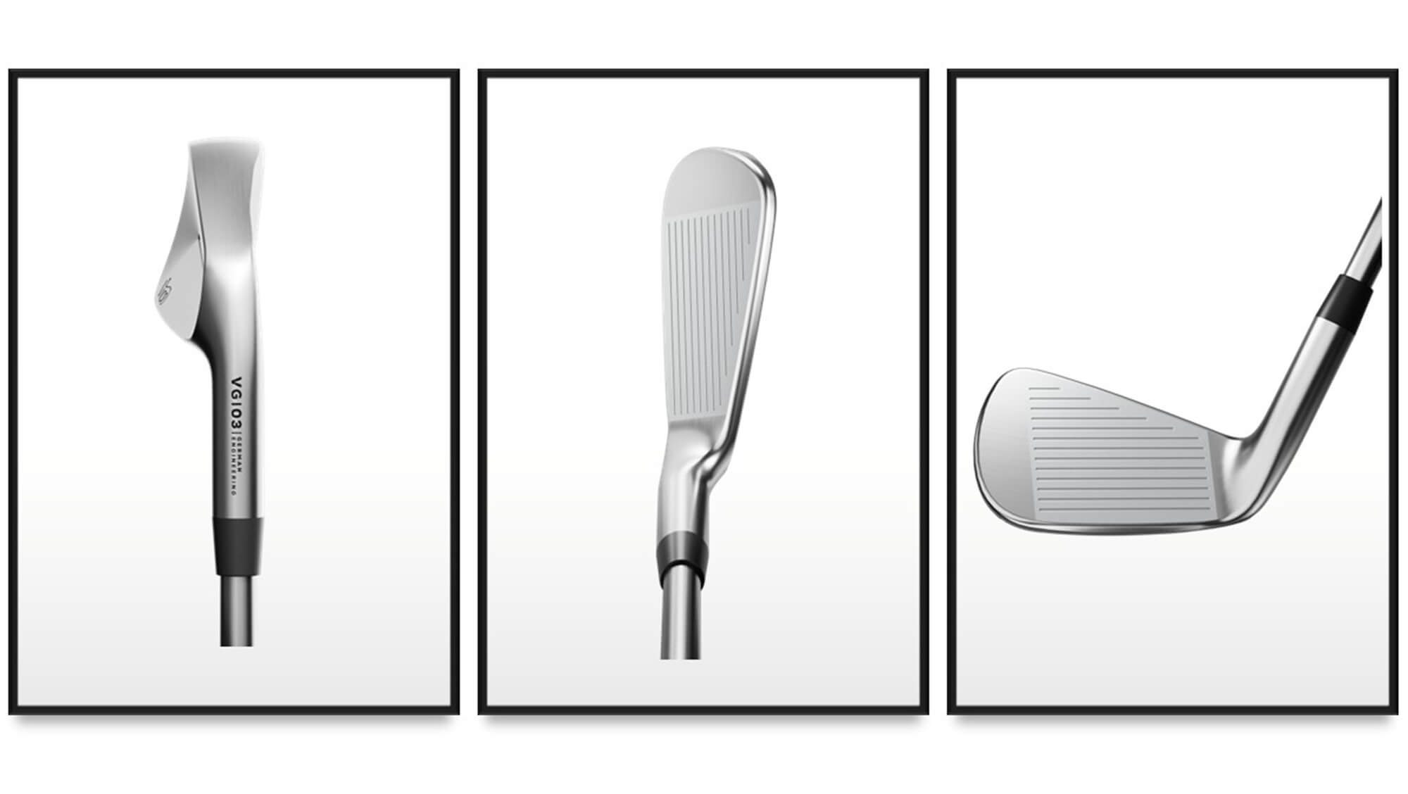 Vice Golf VGI03 forged cuffs. 