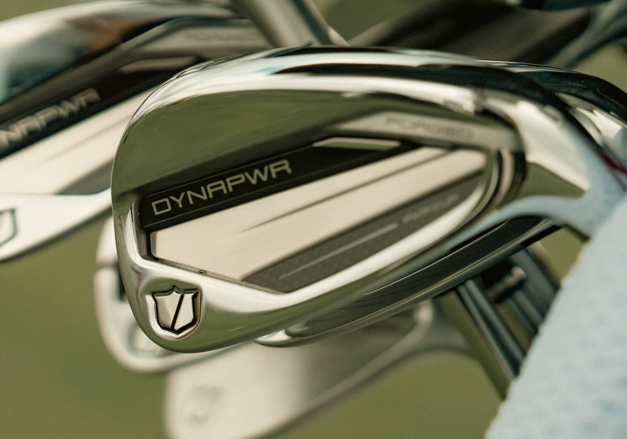 Wilson Dynapower Forged irons