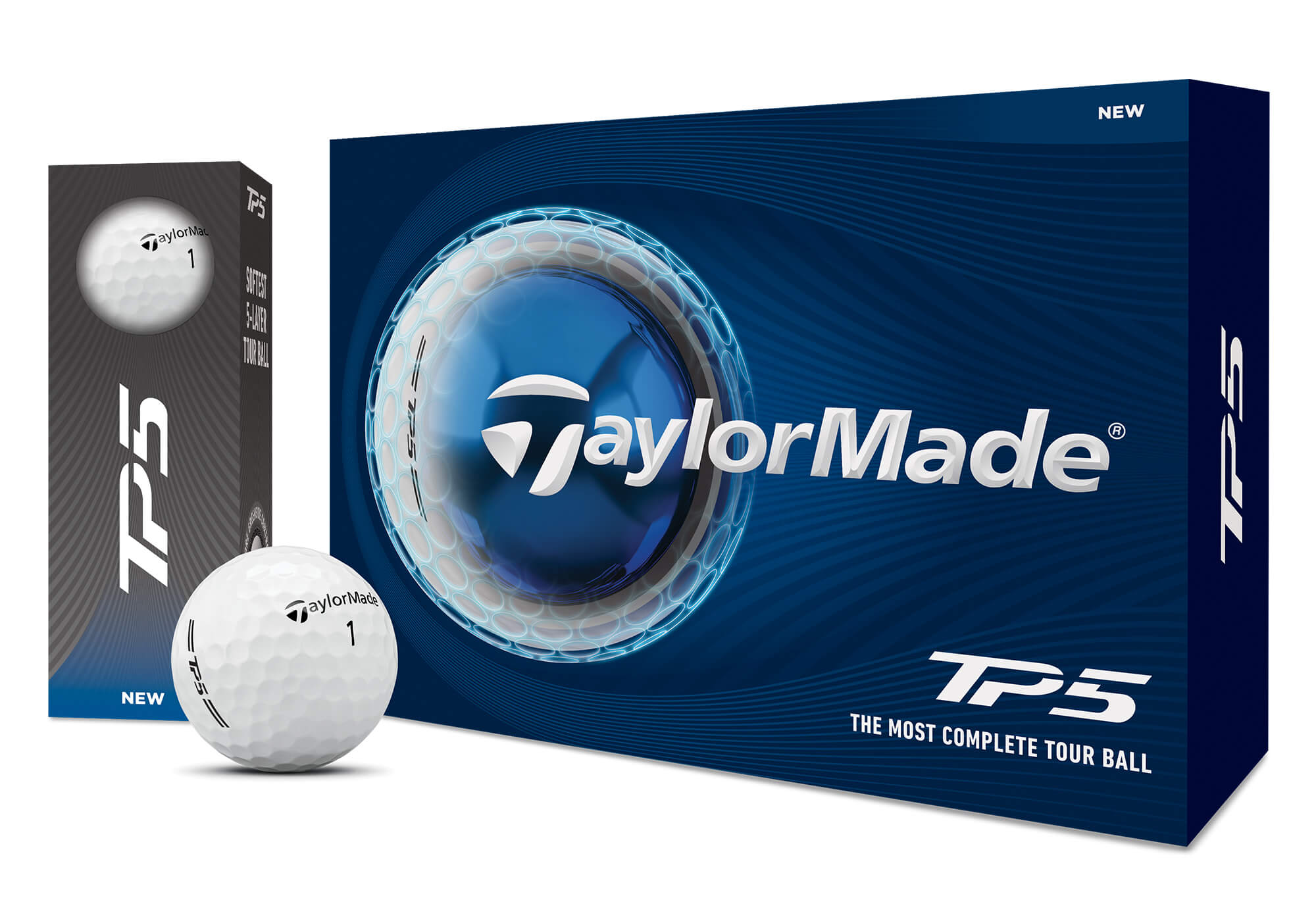 2026 TaylorMade TP5 - Box and sleeve