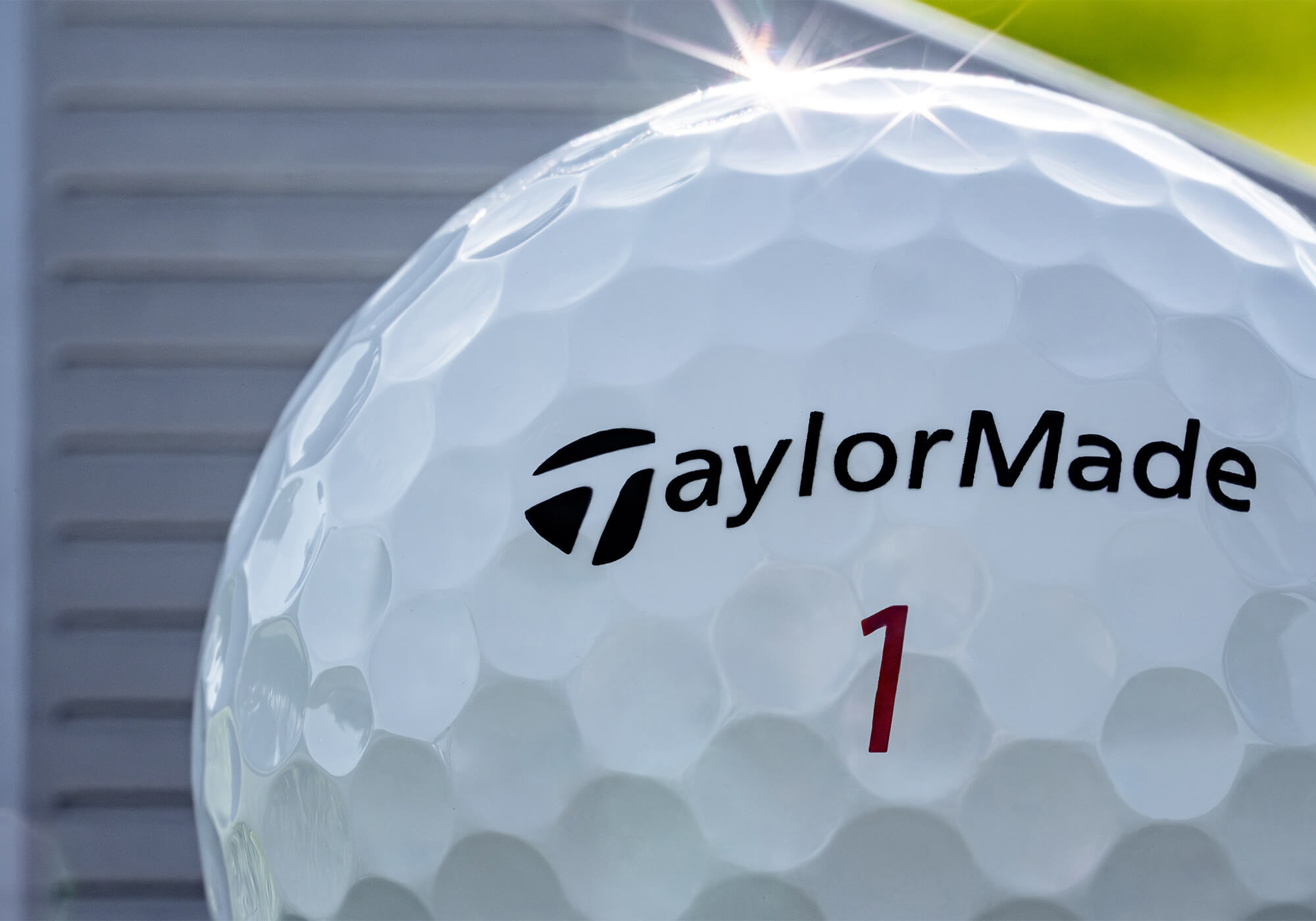 2026 TaylorMade TP5x closeup