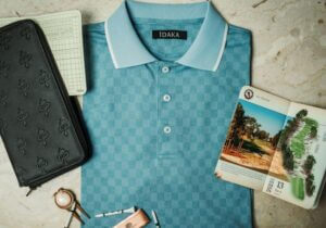 Golf Doesn’t Need Another Polo. Idaka Golf Knows That.