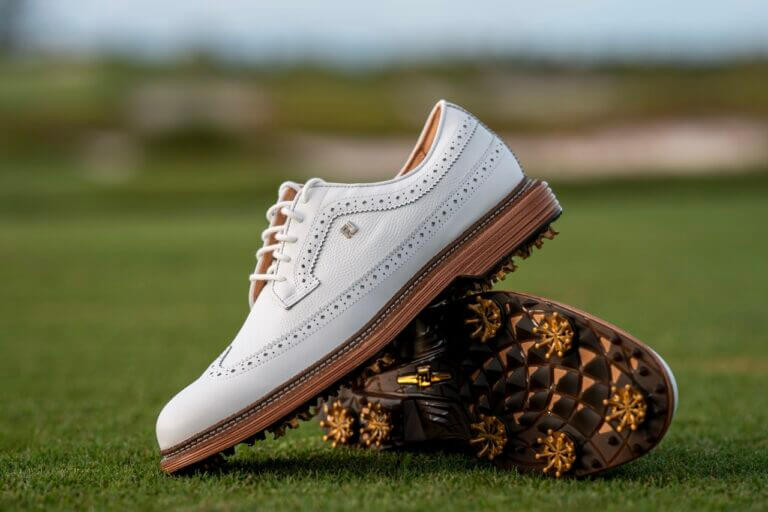 【新品・未使用】FOOTJOY PREMIERE ターロウ 53929J 26㎝ FootJoy Dryjoys Premiere Series Wilcox Golf Shoes Black 54326