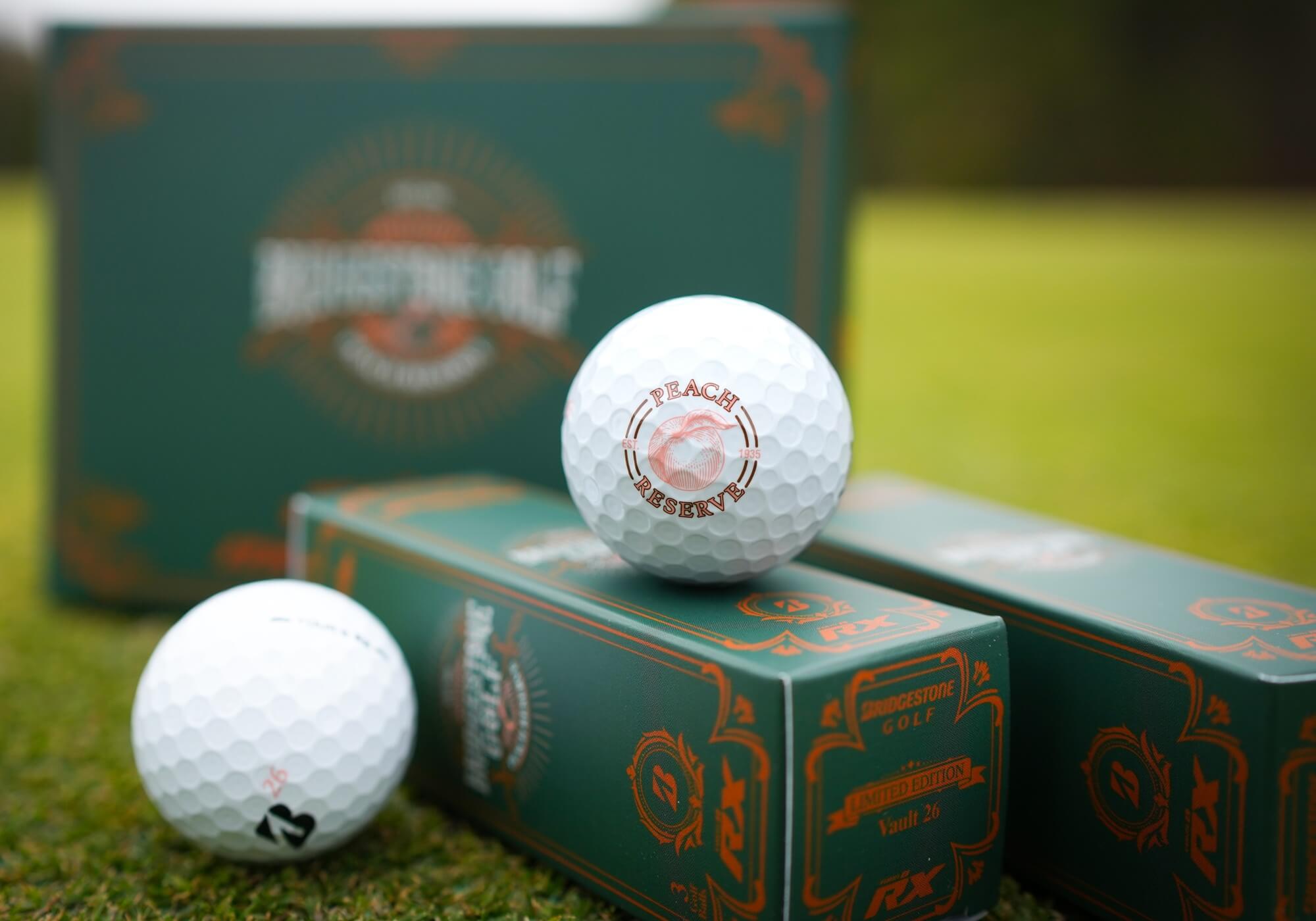 Bridgestone Peach Reserve Vault Collection.