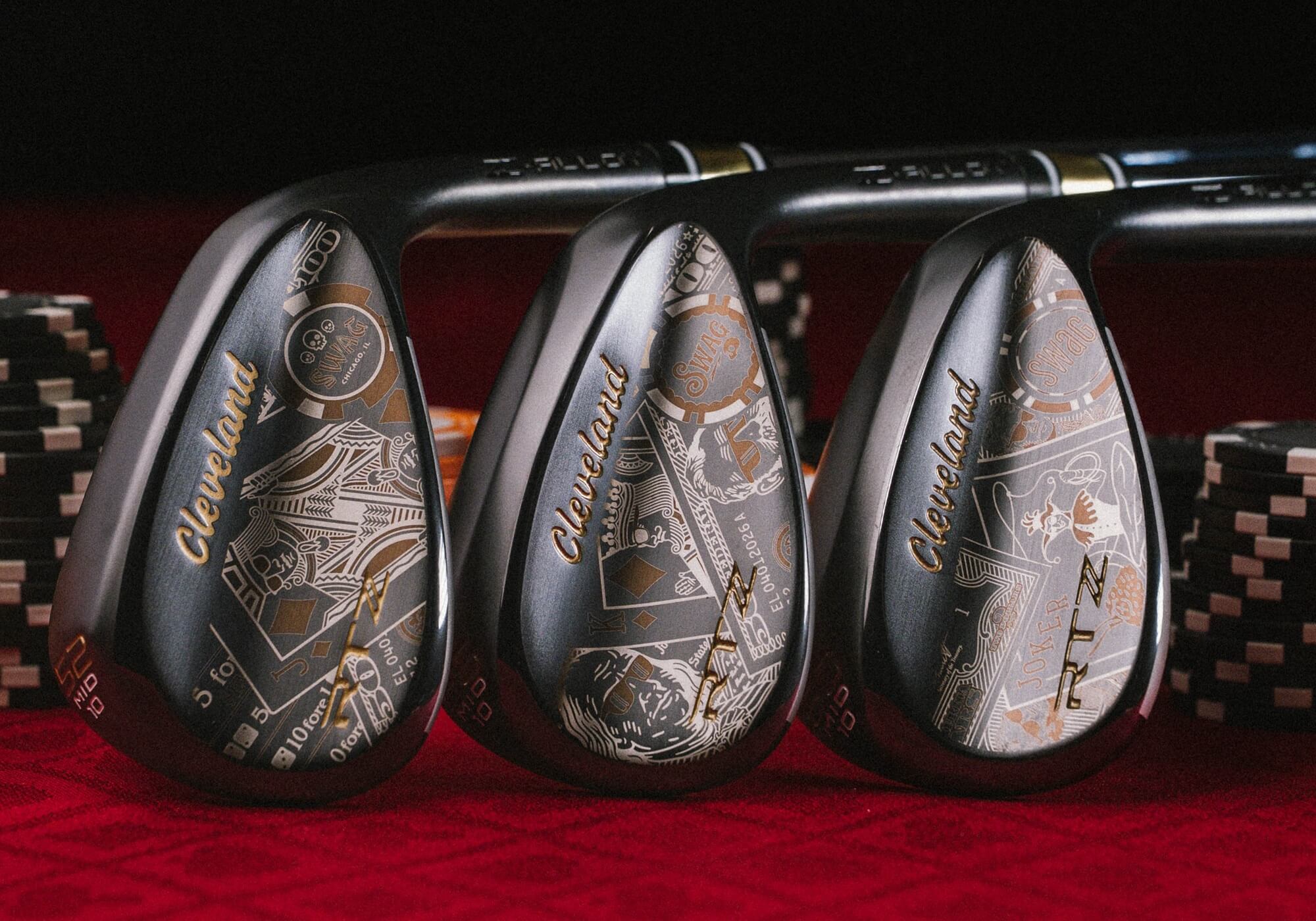 This Cleveland x SWAG Wedge Collab Is For “High Rollers” Only | MyGolfSpy