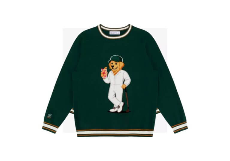 Barstool’s New Sweater Is Perfect for Masters Week