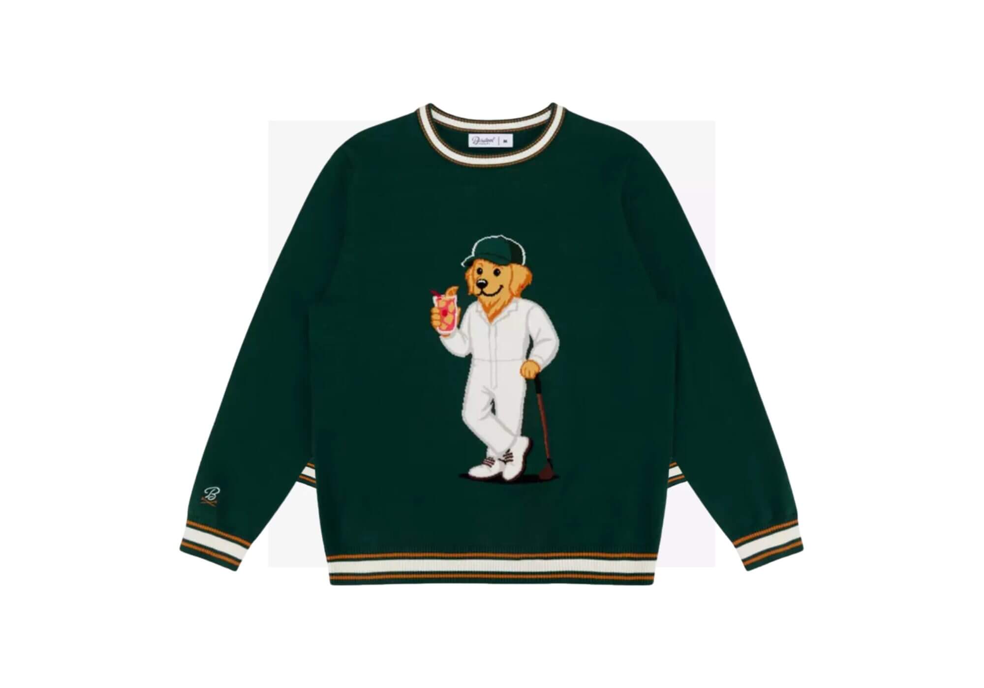 Barstool’s New Sweater Is Perfect for Masters Week