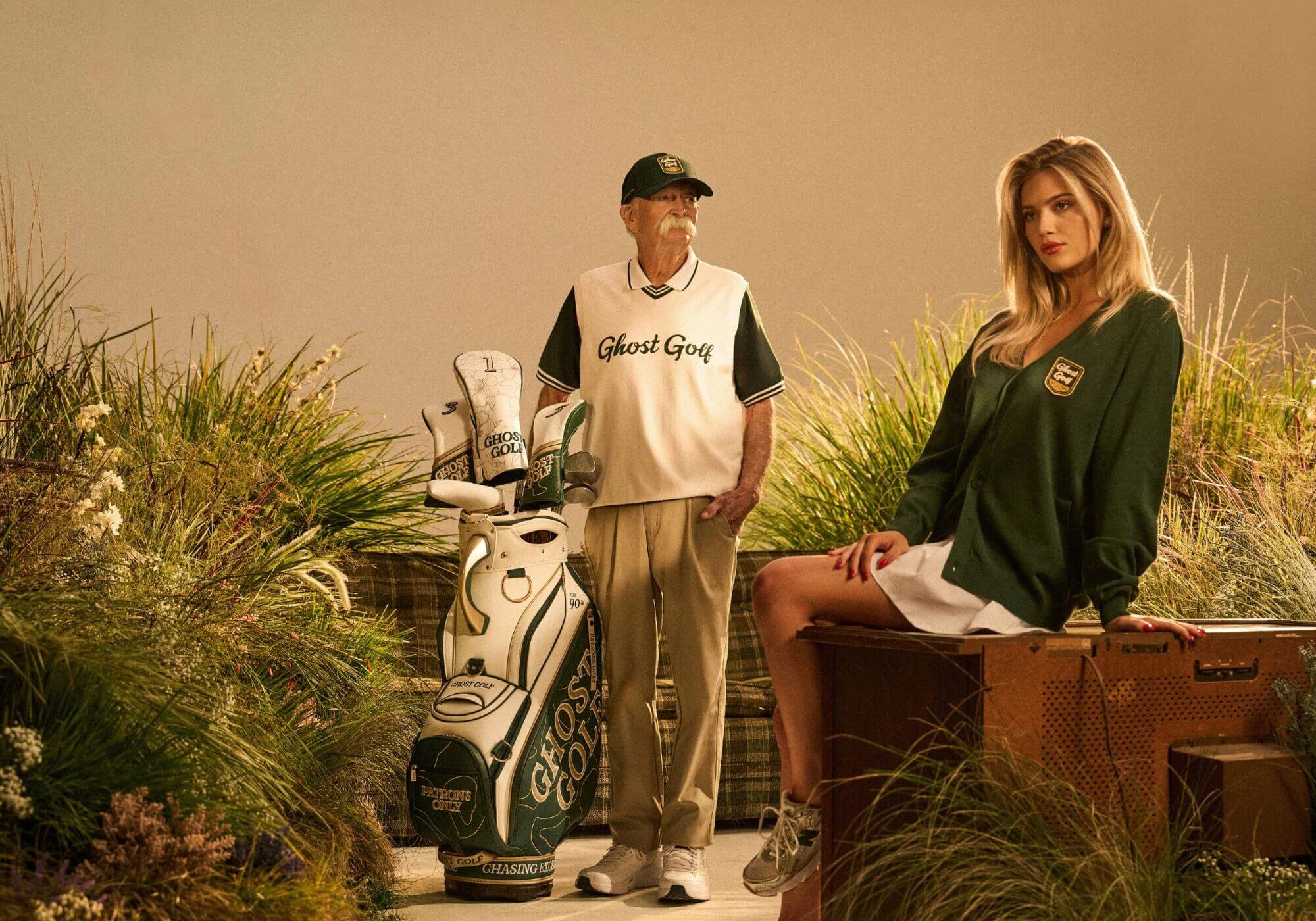 Ghost Golf Just Dropped The Best Masters-Inspired Bag And Collection Ever