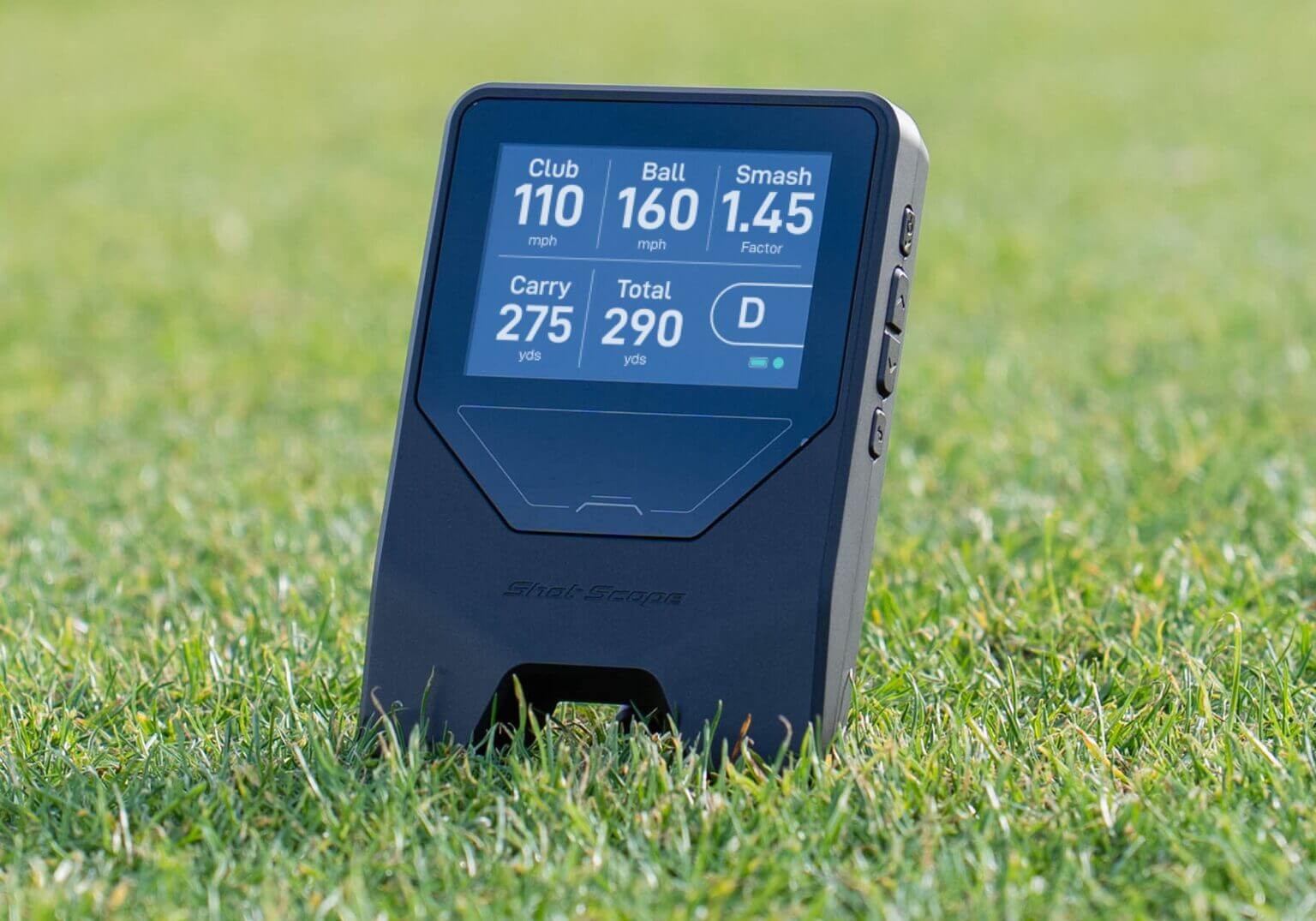Shot Scope LM1 personal launch monitor