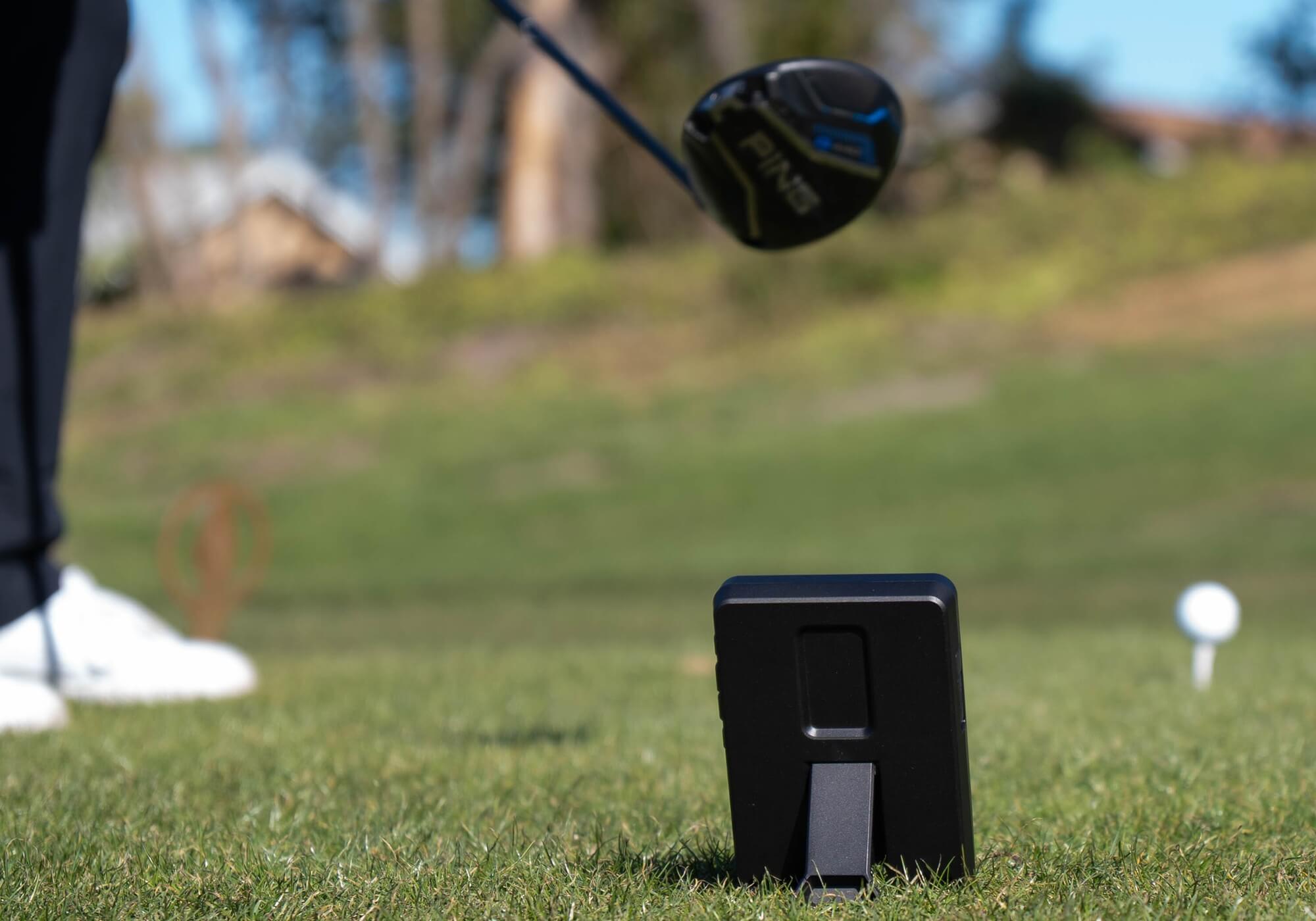 Shot Scope LM1 personal launch monitor