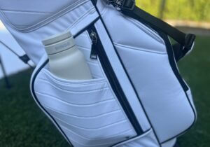 This Water Bottle Acts Like A Golf Training Aid