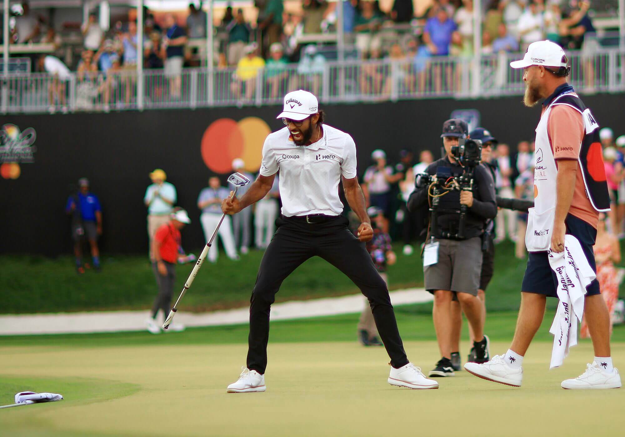 Bhatia Claims Bay Hill Title After Furious Comeback 