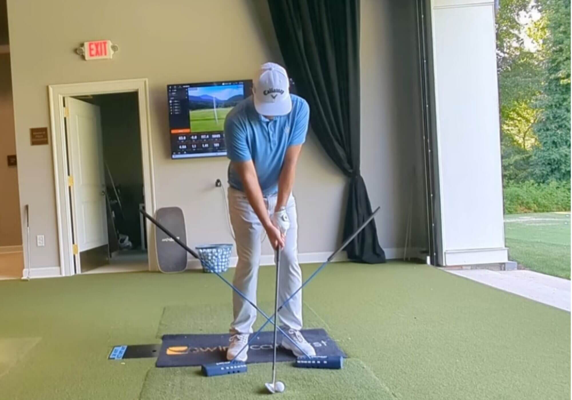 Inconsistent Wedge Shots? Try This Simple “X Station” Short-Game Drill