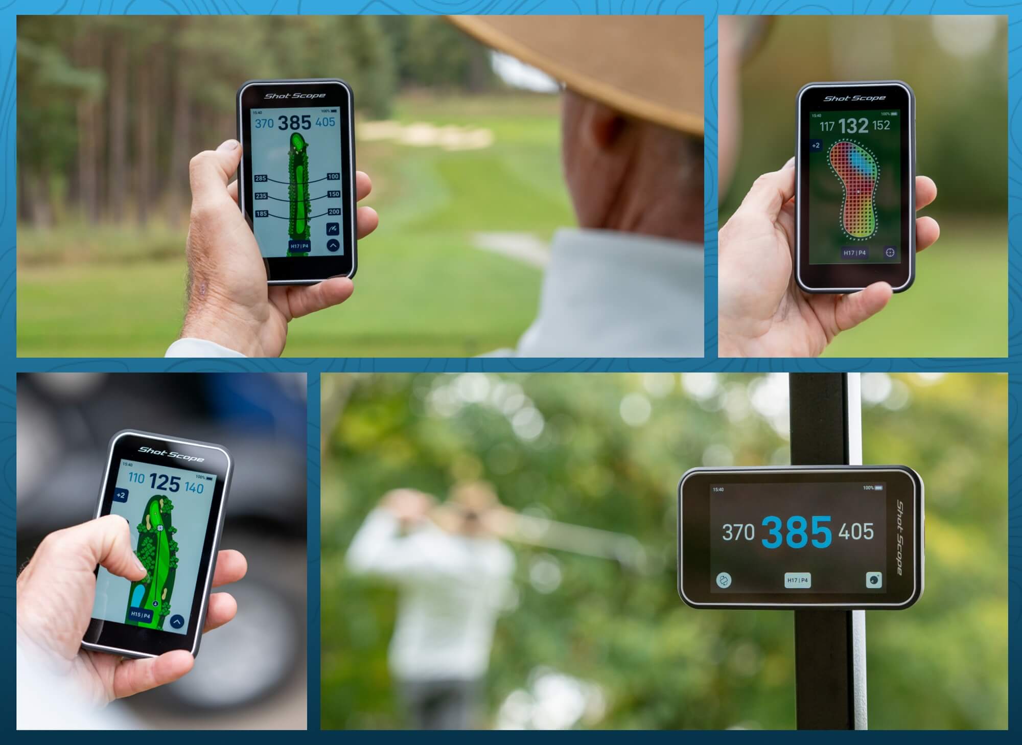 H50 Shooting Handheld GPS