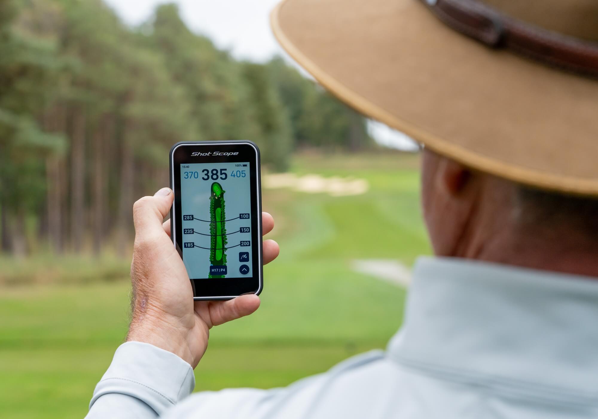 Think Handheld GPS Units Are Passé? The New Shot Scope H50 Would