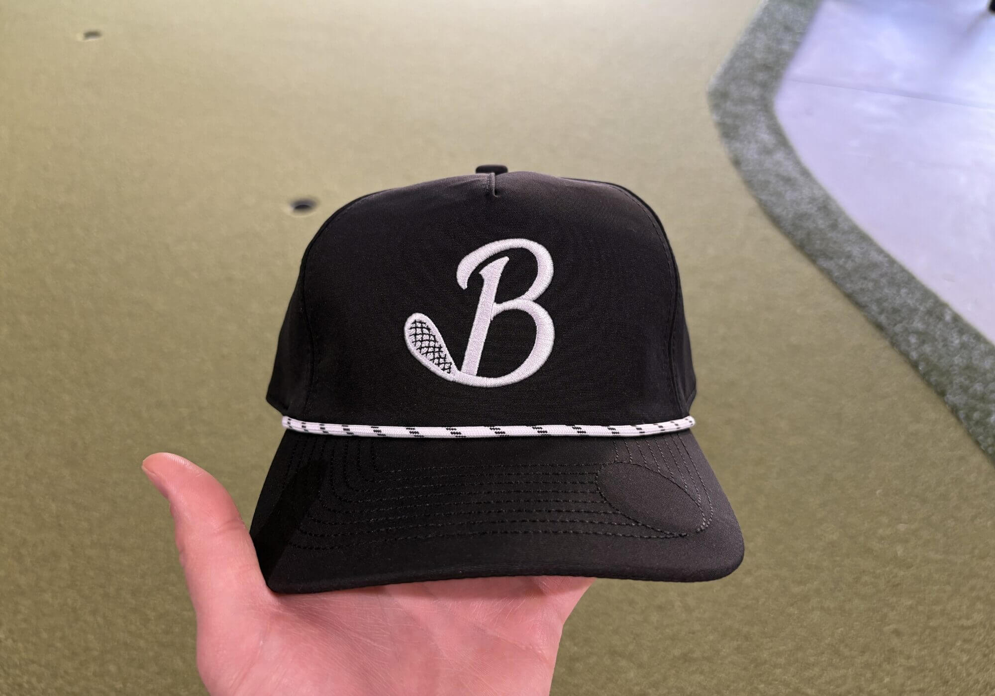 The Most Unique Hat in Golf?