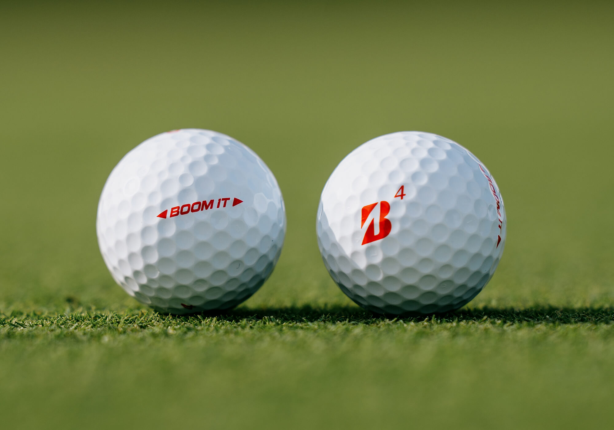 Bridgestone BOOM It Junior golf balls (two balls)
