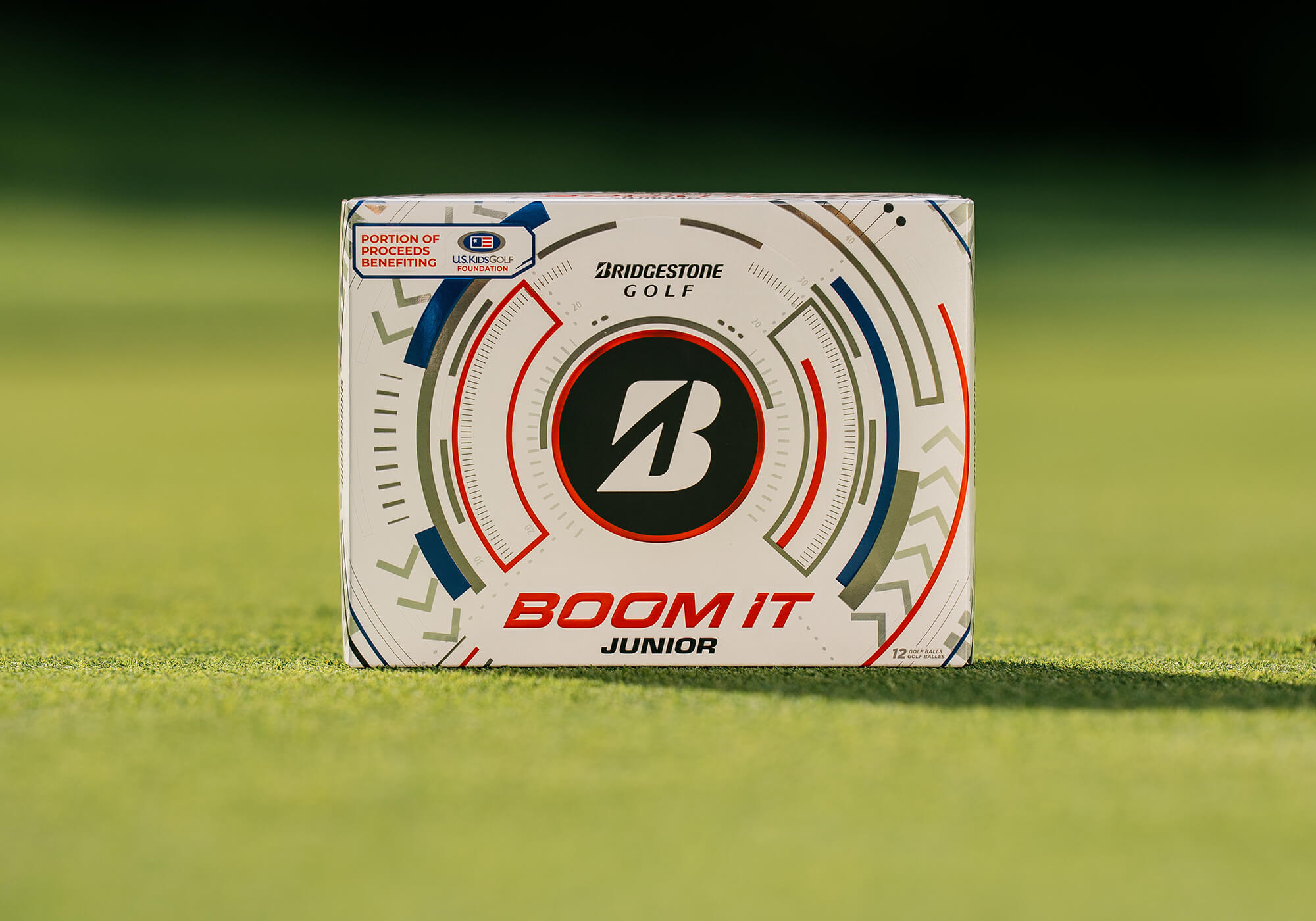 Bridgestone BOOM It Junior Golf Balls (Green Box)