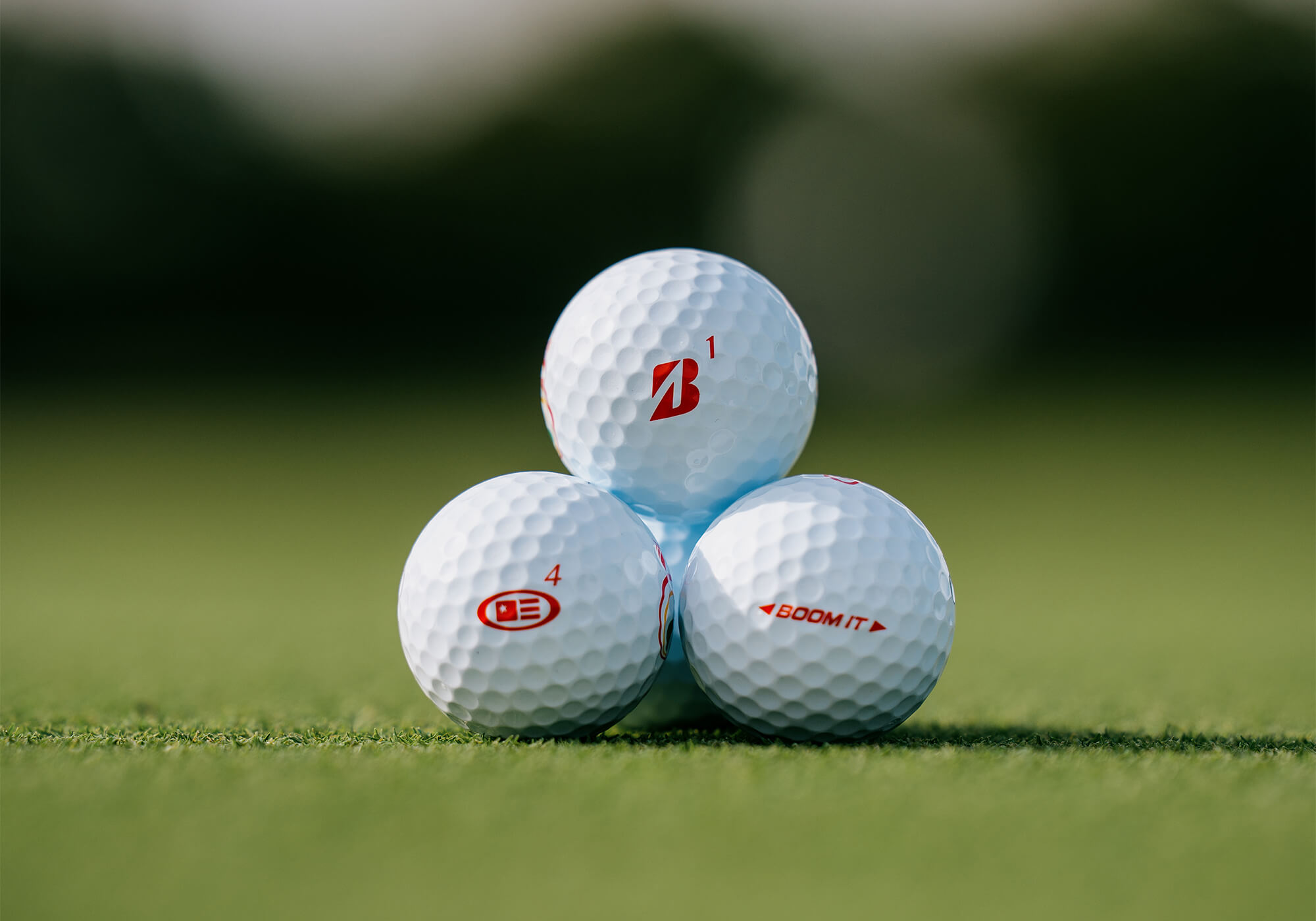 Bridgestone BOOM It Junior Golf Balls (set of 3)