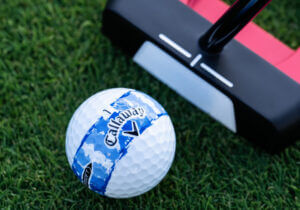 Callaway Supersoft Distressed Stripe: Because Even Alignment Aids Deserve A Personality