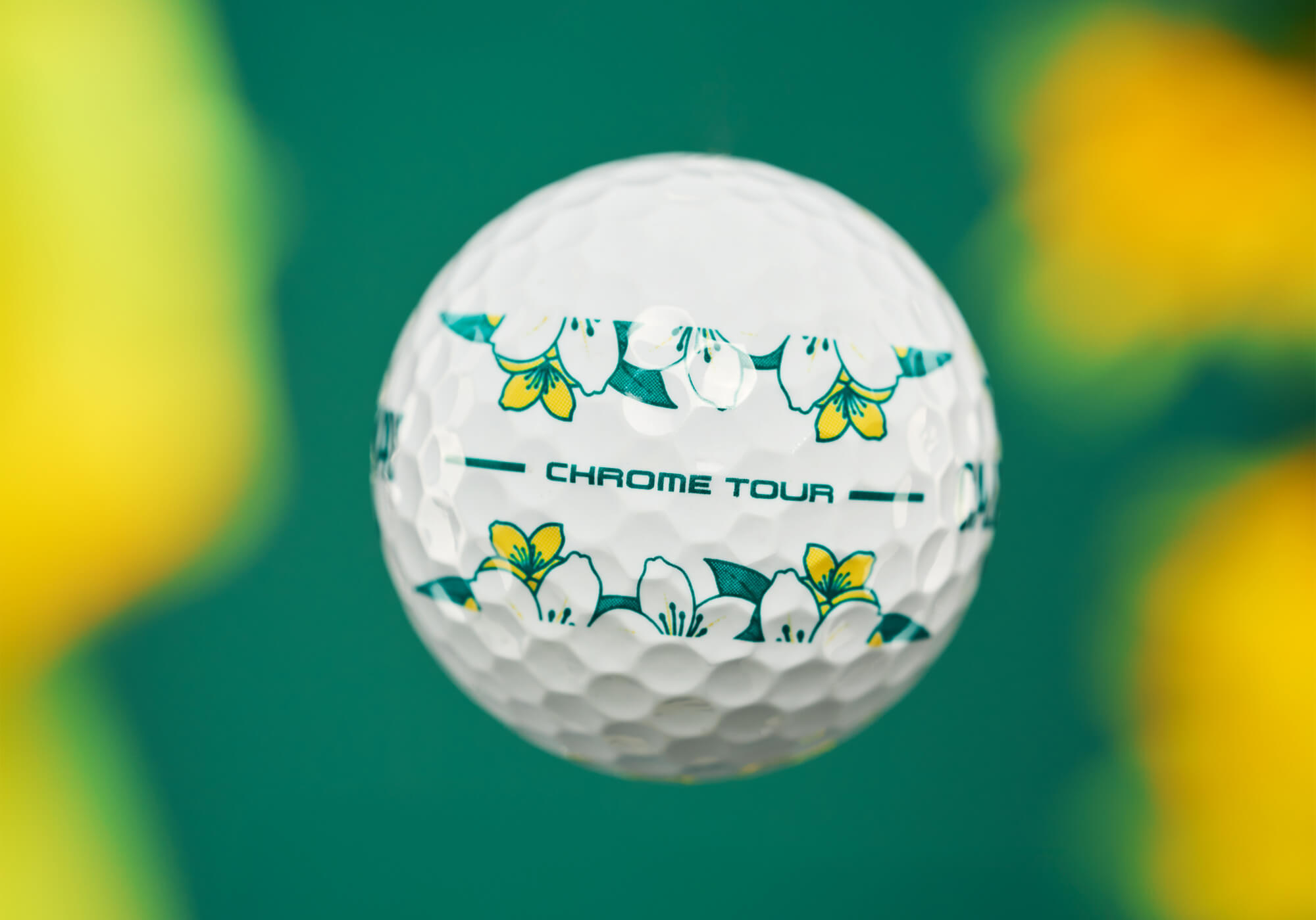 Callaway Chrome Tour April Major golf ball 2026