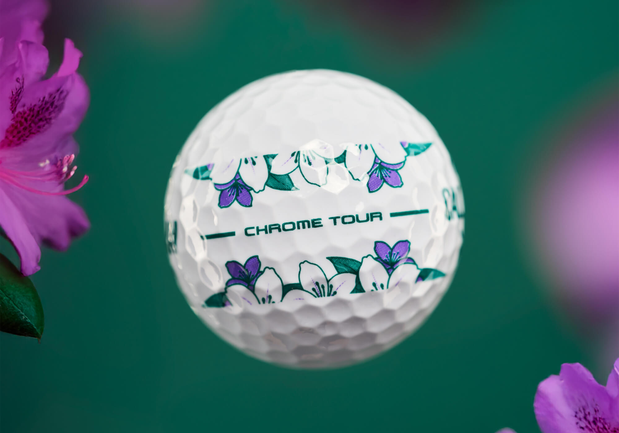 Callaway Chrome Tour April Major golf ball 2026