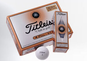 Titleist Launches Limited “Icon Edition” Pro V1
