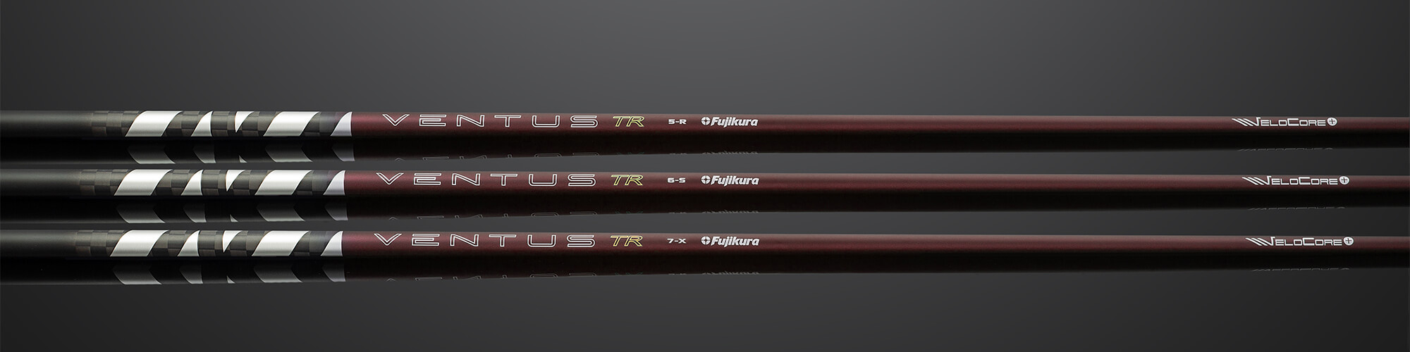 Fujikura Ventus TR Red VeloCore+ Shafts