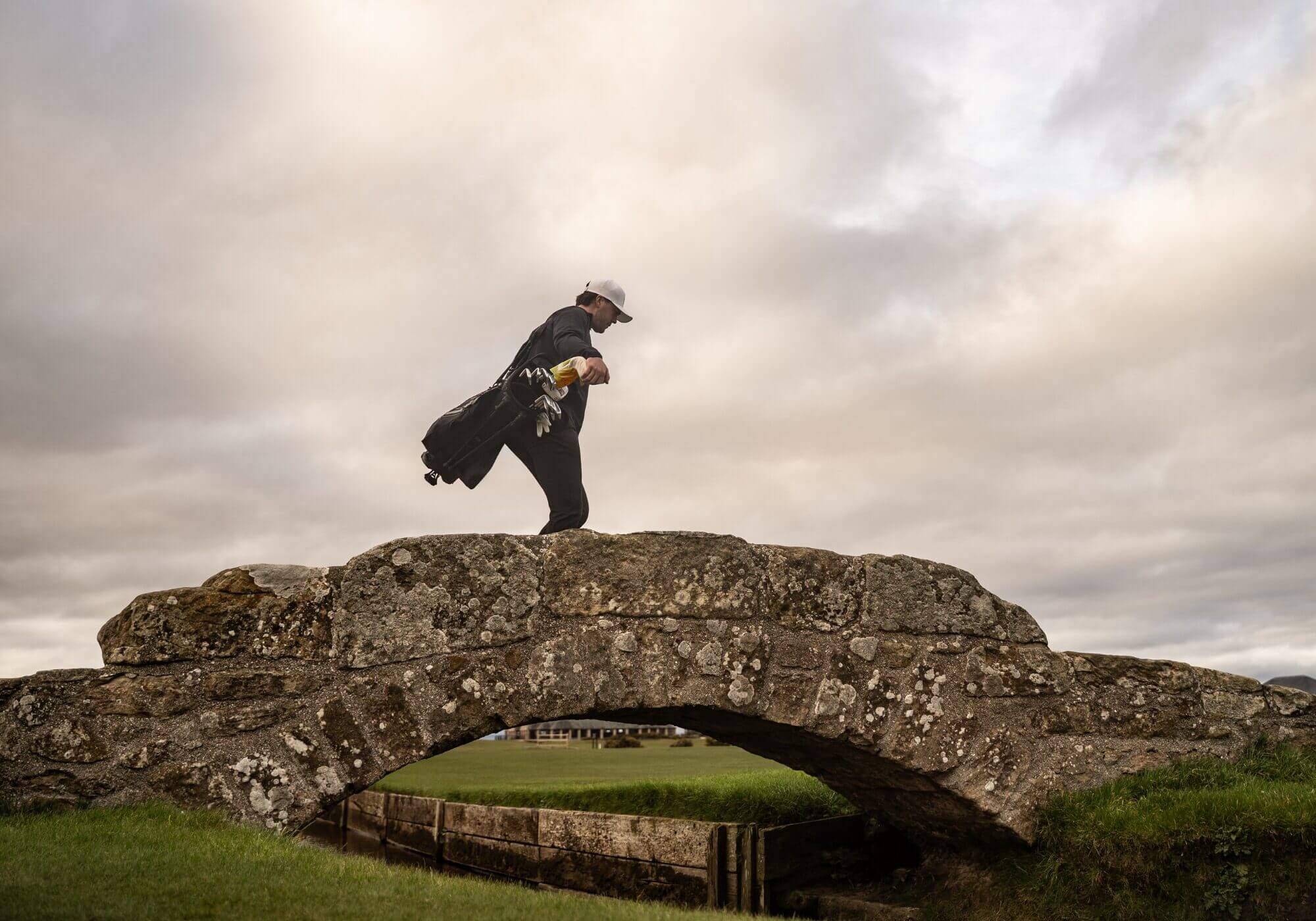 The TravisMathew x St Andrews Collection Is Heritage Golf Done Right