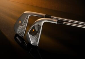 McLaren Golf Makes Its Debut With Series 1 And Series 3 Irons
