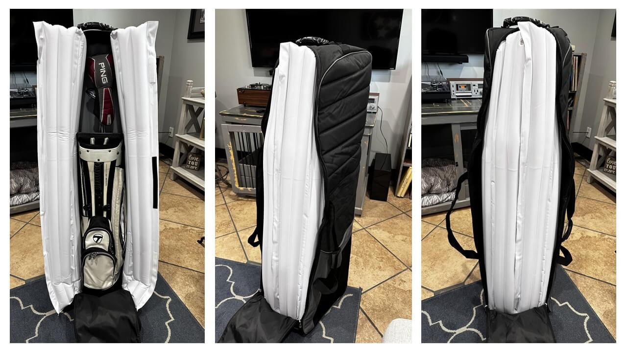 Ayr Support Golf Travel Bag Protection