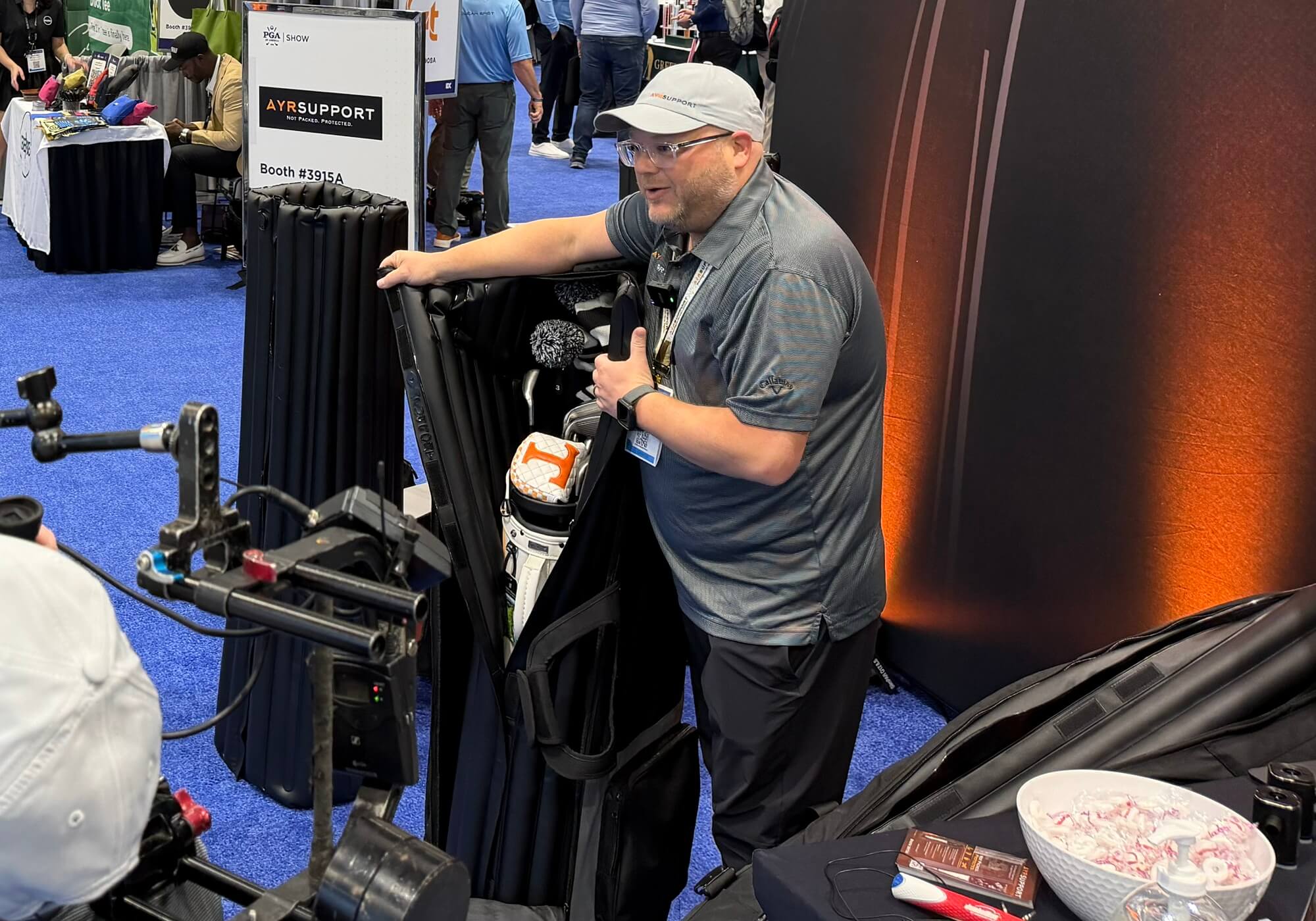 Ayr Support Golf Travel Bag Protection