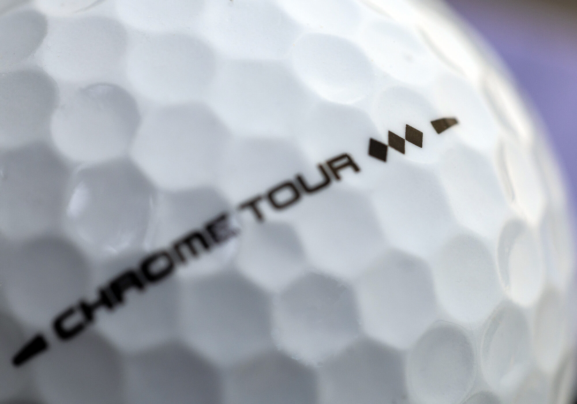A close-up of the side knob of a 2026 Callaway Chrome Tour Triple Diamond