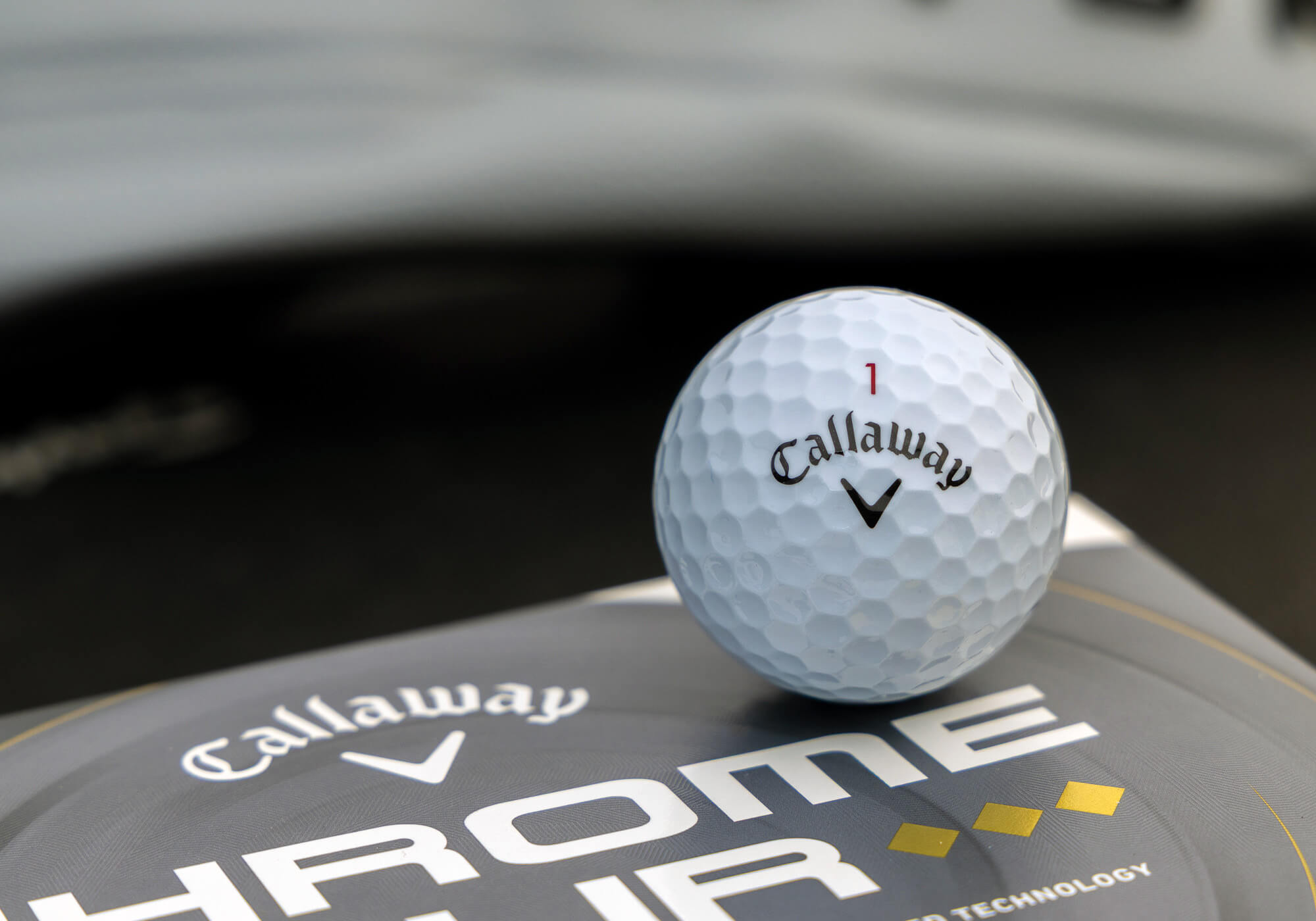 Tour Callaway Chrome Triple Diamond Golf Ball