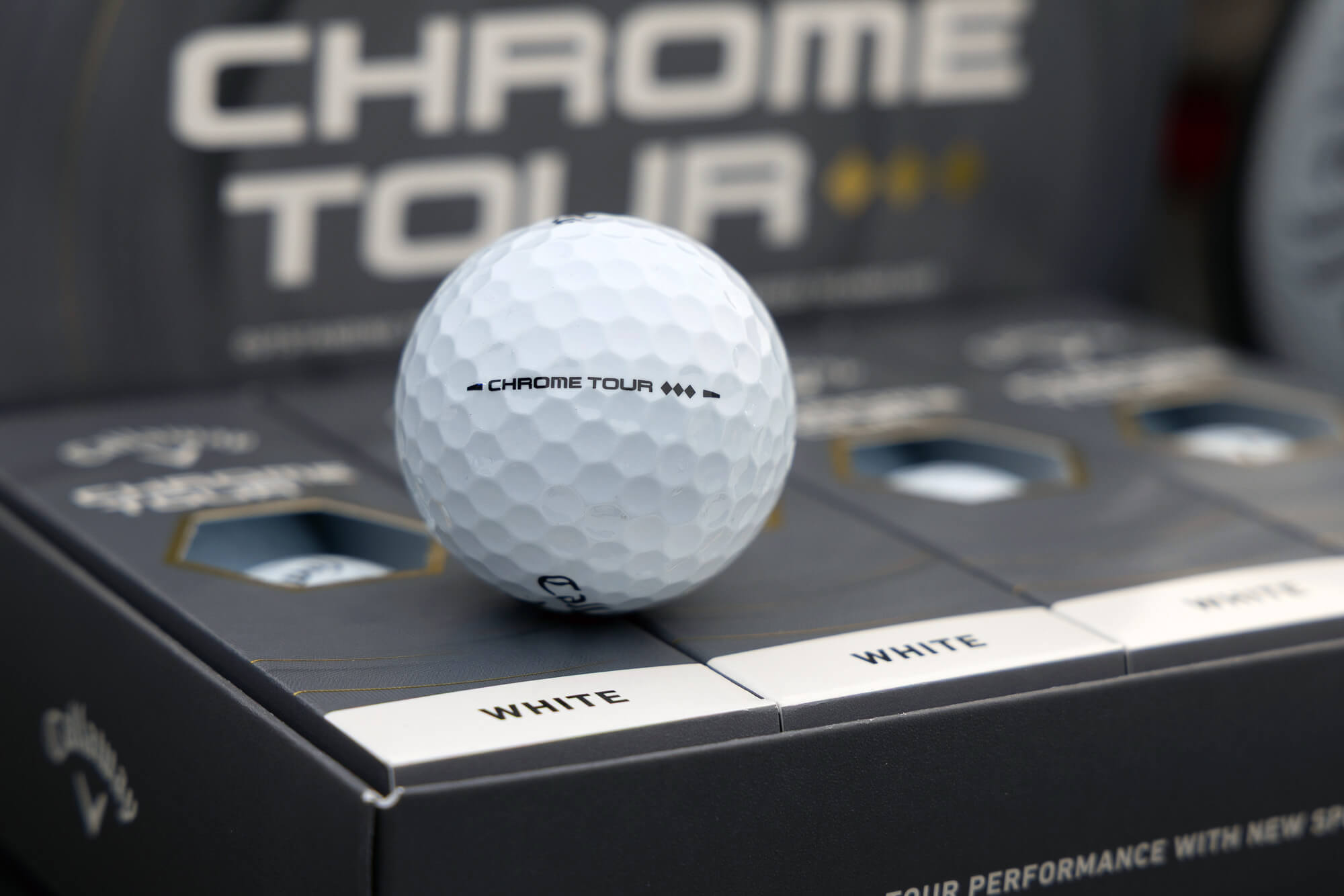 Tour Callaway Chrome Triple Diamond Golf Ball