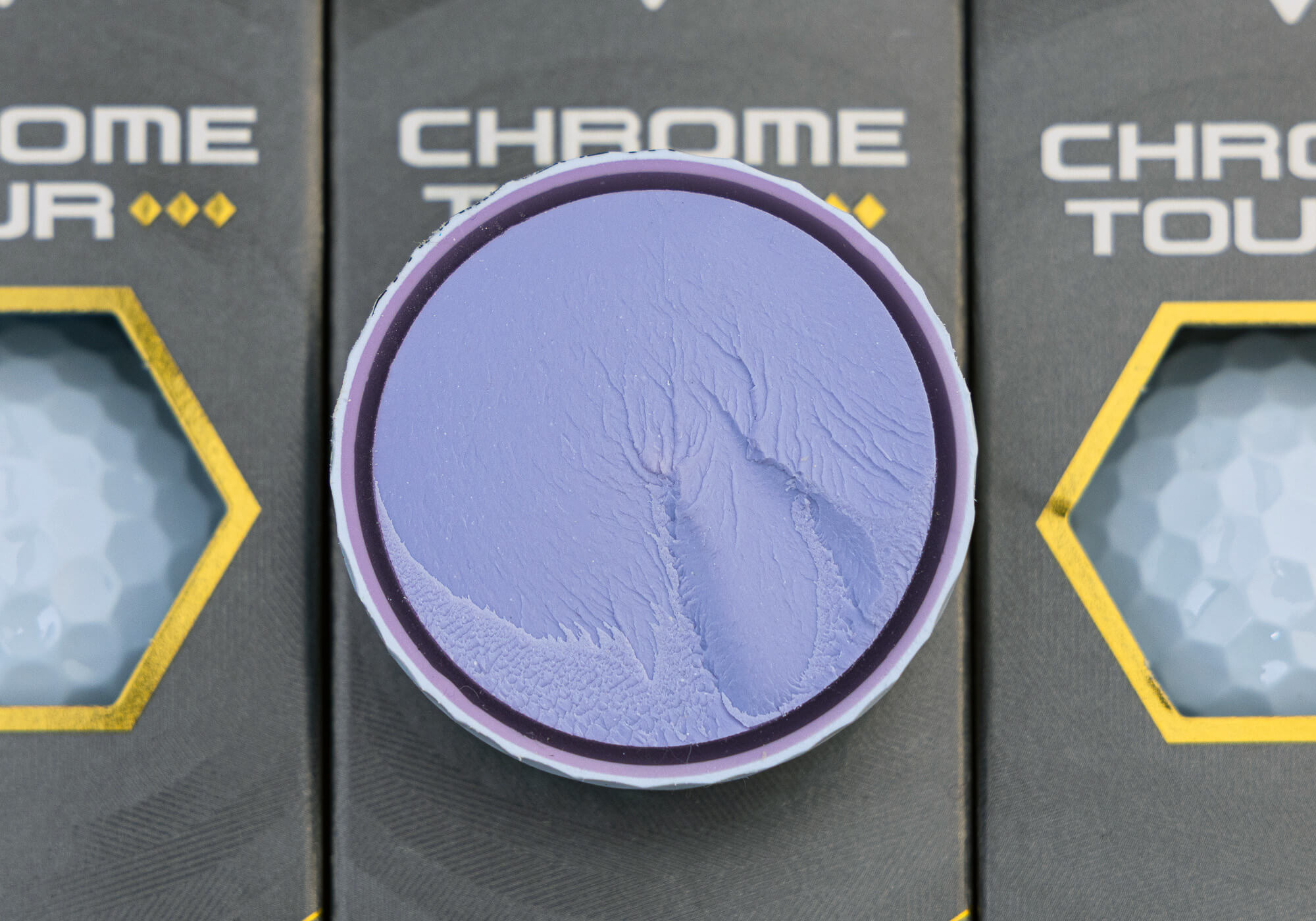 The core of a 2026 Callaway Chrome Touring Triple Diamond