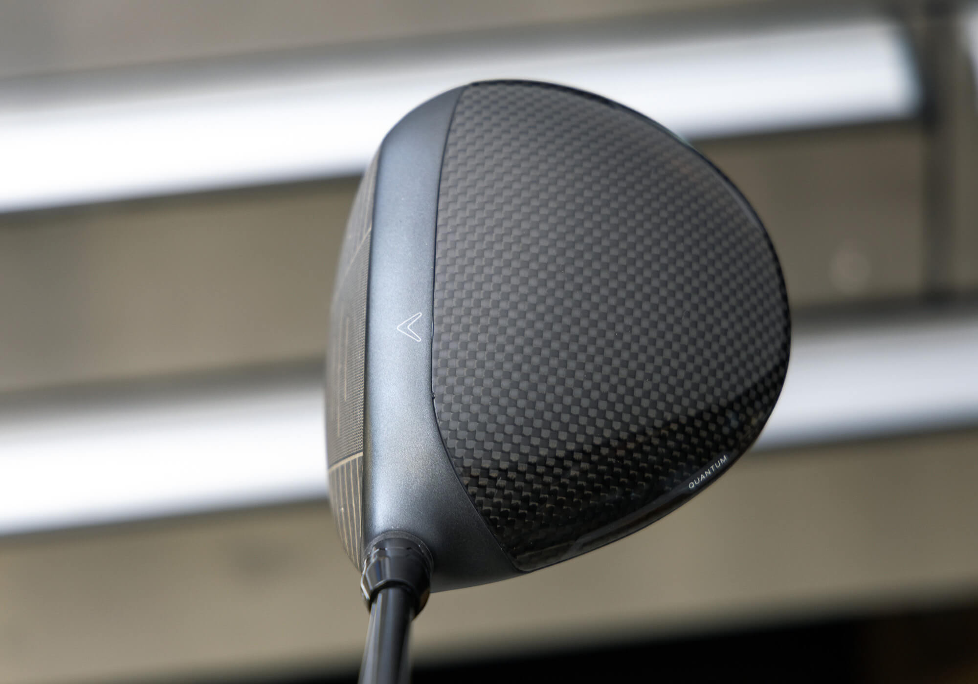 Callaway Quantum Mini Driver address view