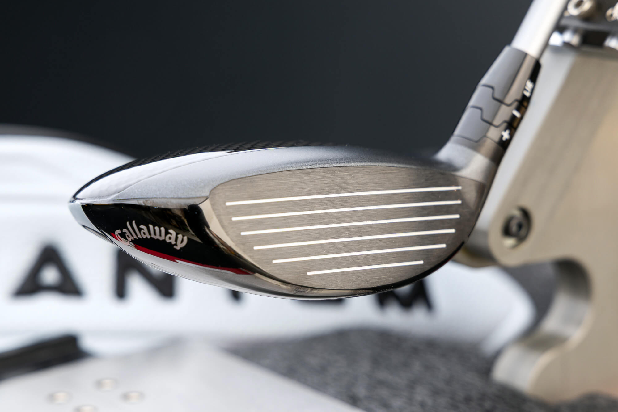 Callaway Quantum Ti Fairway (face view)