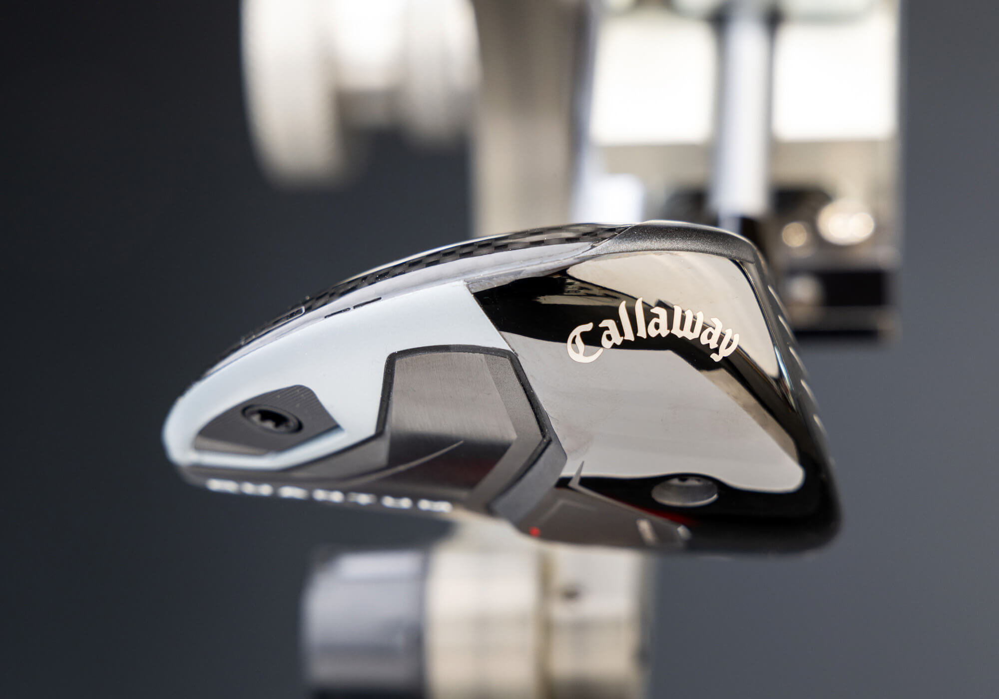 Callaway Quantum Ti Fairway (toe view)
