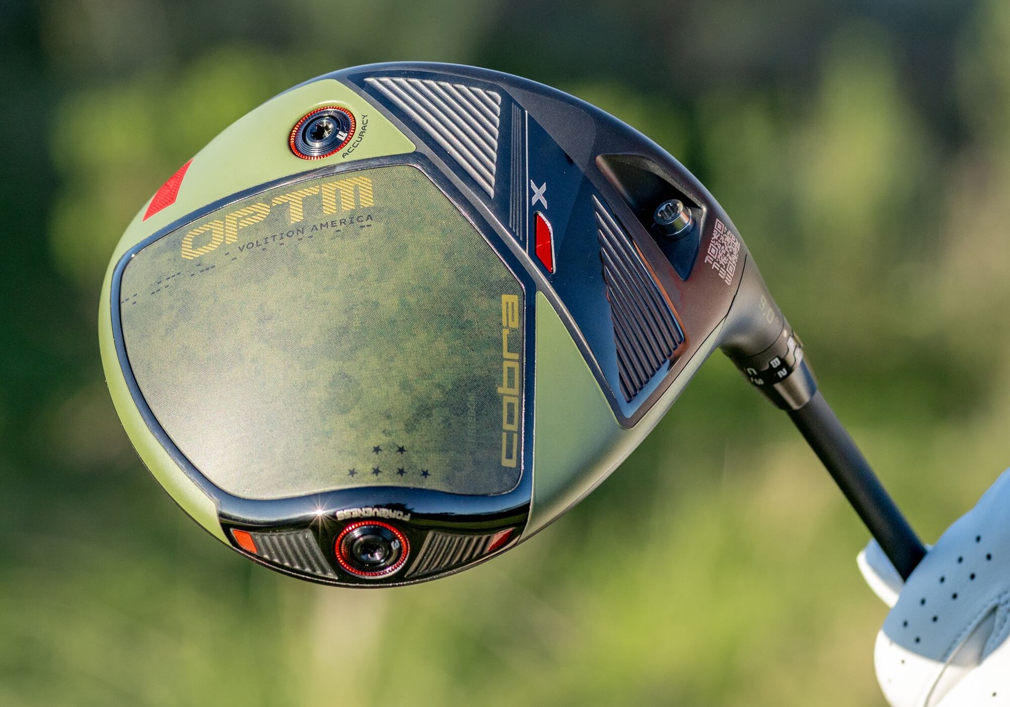 Limited Edition COBRA x Volition America Driver. 