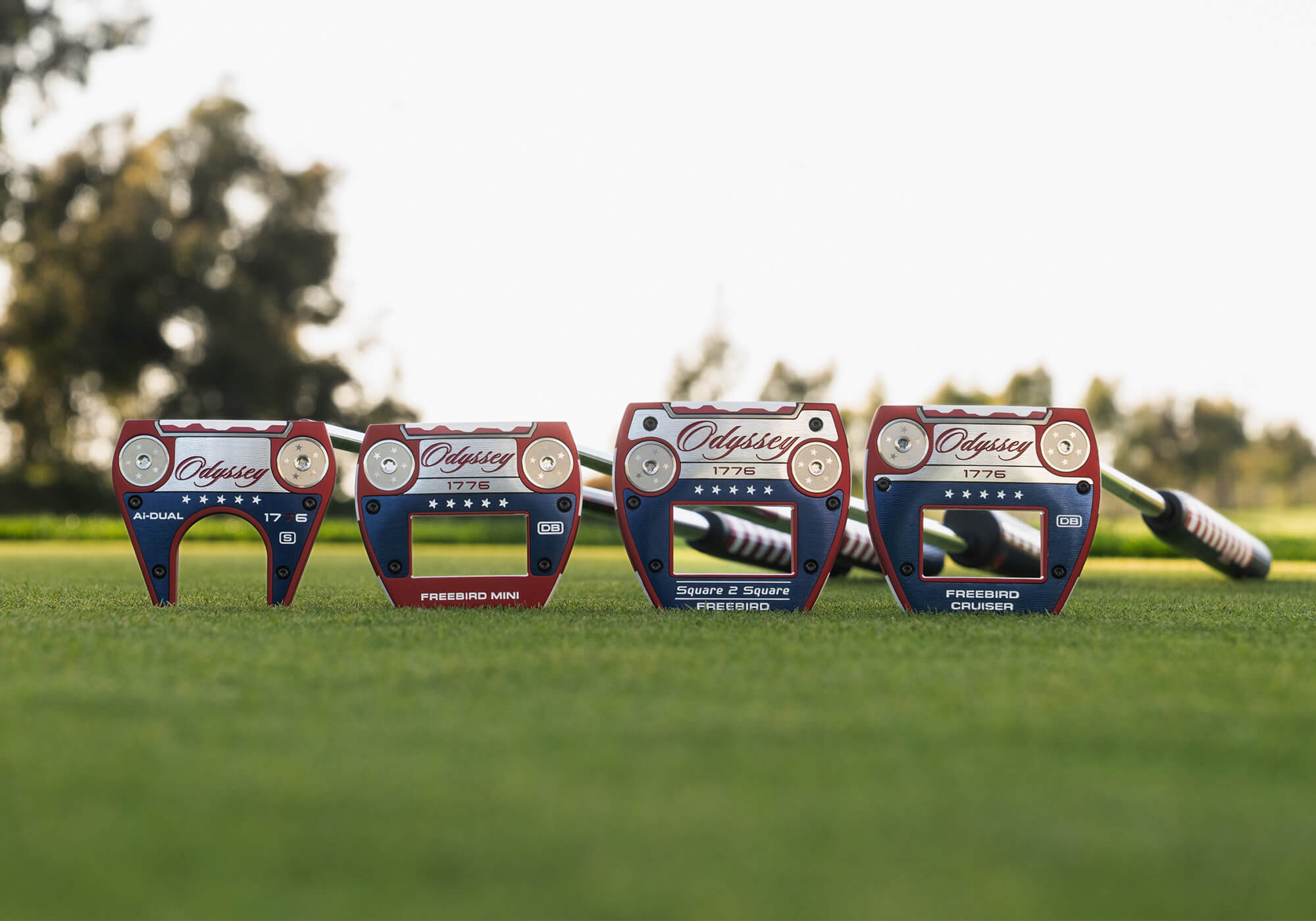 Odyssey USA 260 Putters