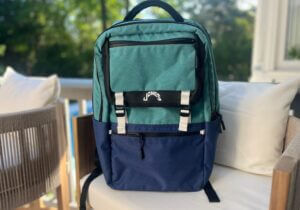 This Is the Backpack I’m Taking On Every Golf Trip